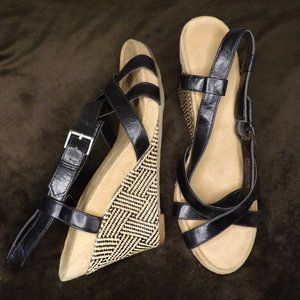 Aerosoles Wedge Sandals- Women's 9.5M